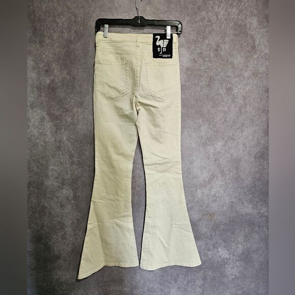 Sandrine Rose x Free People Fit and Flare Denim Jeans Size 26 OK - Picture 4 of 4